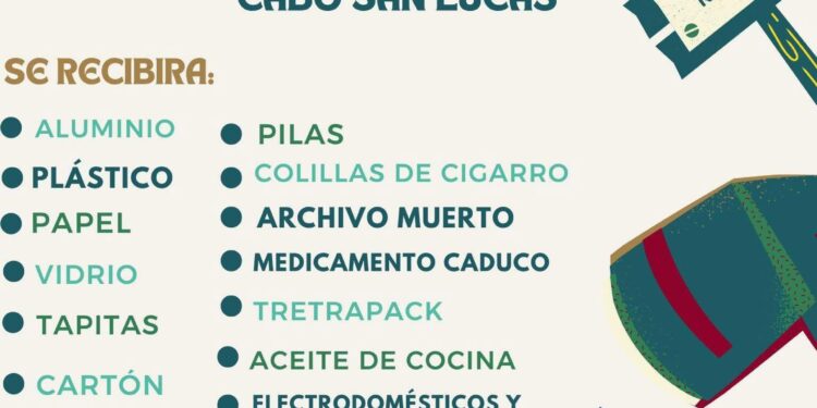 Invitan a jornada de reciclaje en Cabo San Lucas; será este viernes