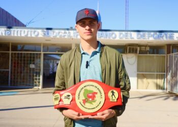 EMILIANO REDUCINDO AGUAYO, CONVOCADO A CONCENTRACIÓN NACIONAL RUMBO A COMPETENCIAS INTERNACIONALES DE BOXEO