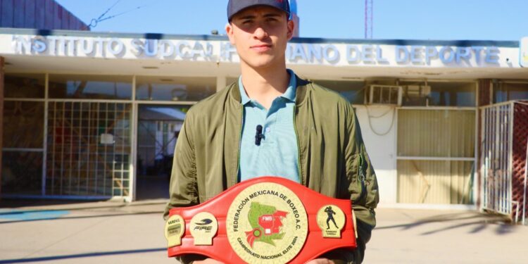EMILIANO REDUCINDO AGUAYO, CONVOCADO A CONCENTRACIÓN NACIONAL RUMBO A COMPETENCIAS INTERNACIONALES DE BOXEO