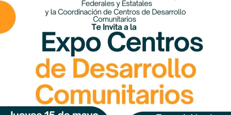 Este 15 de mayo, realizarán la “Expo Centros de Desarrollo Comunitarios” en San José del Cabo