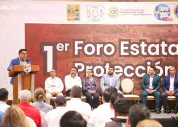 Inauguran Primer Foro Estatal de Protección Civil Los Cabos 2025