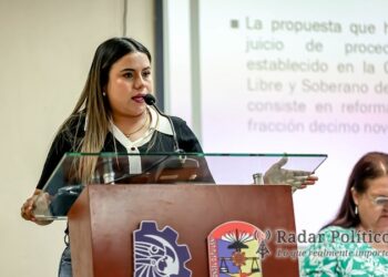 Desde Mulegé, concluimos los foros universitarios sobre la eliminación del fuero en BCS: Diputada Guadalupe Vázquez