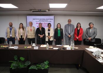 Recibe INE a Misión de la OEA que observará la elección del Poder Judicial de la Federación