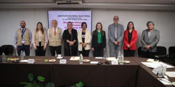 Recibe INE a Misión de la OEA que observará la elección del Poder Judicial de la Federación