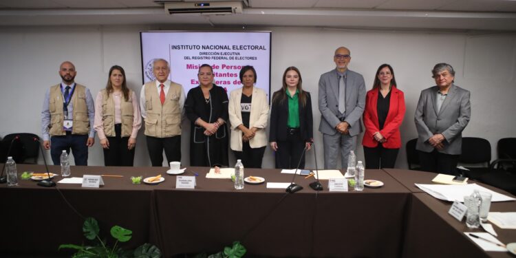 Recibe INE a Misión de la OEA que observará la elección del Poder Judicial de la Federación