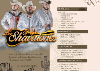 Invitan a celebrar Fiestas Tradicionales en Agua Caliente, Santa Cruz y en la colonia 1 de Mayo en San José del Cabo