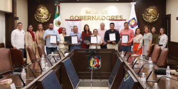 Firman acuerdo para asegurar el acceso de programas alimentarios del SEDIF a grupos prioritarios