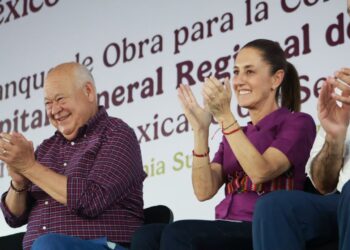 Presidenta Claudia Sheinbaum da banderazo de inicio a la construcción del nuevo Hospital General Regional del IMSS en Los Cabos