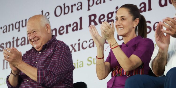 Presidenta Claudia Sheinbaum da banderazo de inicio a la construcción del nuevo Hospital General Regional del IMSS en Los Cabos