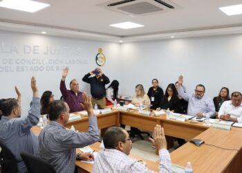 Sesionan primera reunión de la Junta de Gobierno del Centro de Conciliación Laboral