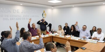 Sesionan primera reunión de la Junta de Gobierno del Centro de Conciliación Laboral