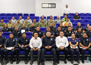 Capacitan a 50 operadores del Sistema de Justicia Penal en Los Cabos