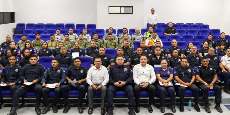 Capacitan a 50 operadores del Sistema de Justicia Penal en Los Cabos