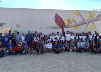 Promueve CECYTE educación ambiental con el curso-taller “Diseño de Jardín de Lluvia”