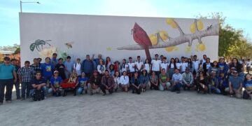 Promueve CECYTE educación ambiental con el curso-taller “Diseño de Jardín de Lluvia”