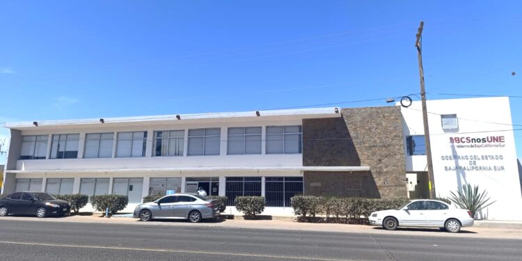 Cuenta Comisión Estatal de Búsqueda de Personas con oficina en Comondú