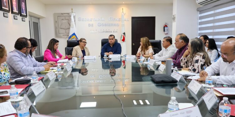 Autoridades de BCS trabajan en acciones de ejecución penal y reinserción social