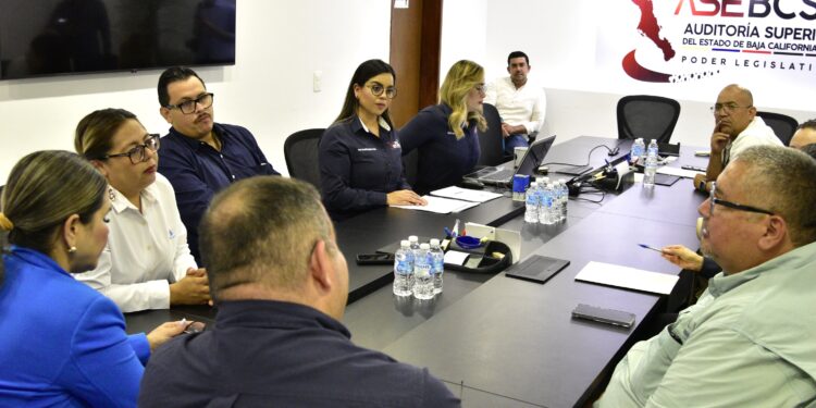 Inicia FONMAR el proceso del plan de auditoría de la ASEBCS