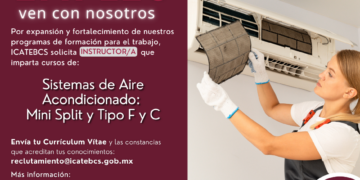 Convoca ICATEBCS a sumarse al padrón de instructoras e instructores 
