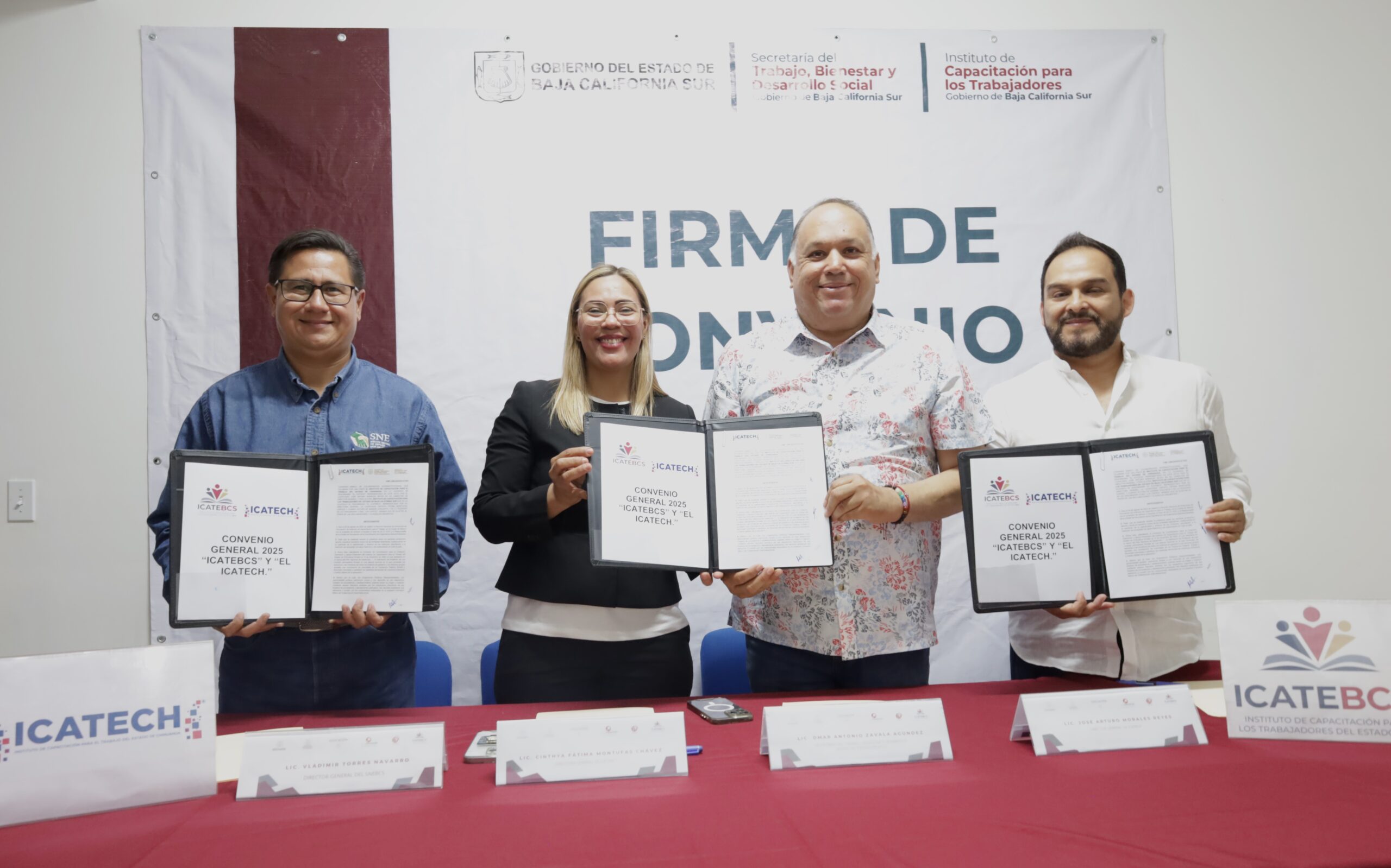 Fortalece BCS esfuerzos con el Instituto de Capacitación del Estado de Chihuahua