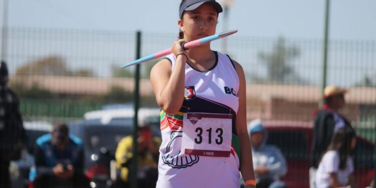 Atletas de BCS serán abanderados rumbo a la Olimpiada Nacional 2025