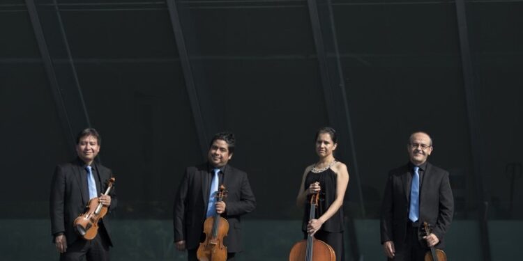 Ofrecerán en La Paz concierto “Cuarteto de Cuerdas Carlos Chávez”
