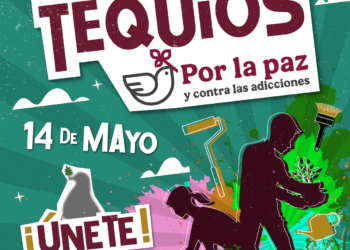 Se suma ISJUVENTUD a la Jornada Nacional de Tequios con la rehabilitación del parque “Las Arboledas”