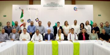 Acuerdan estrategias para fortalecer la educación superior en BCS