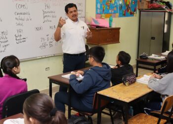 Reafirman docentes de BCS una enseñanza basada en valores a estudiantes