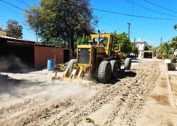 Inicia SEPUIMM la pavimentación de dos nuevas obras en La Paz