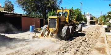 Inicia SEPUIMM la pavimentación de dos nuevas obras en La Paz