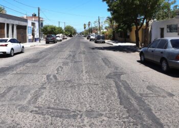 Continuará Gobierno de BCS con trabajos de pavimentación en beneficio de la ciudadanía