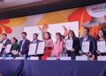 Consolida Baja California Sur liderazgo en Tianguis Turístico 2025