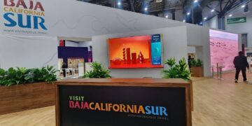 Inicia Baja California Sur participación en el Tianguis Turístico 2025
