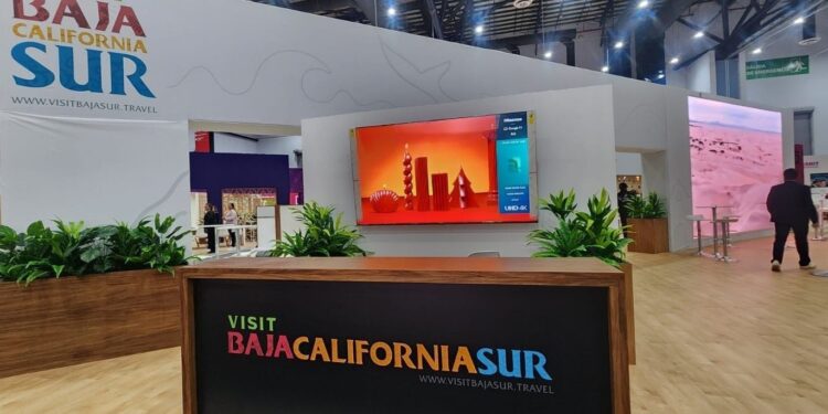Inicia Baja California Sur participación en el Tianguis Turístico 2025
