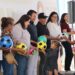 Realizan actividad para niñas y niños de la colonia La Pasión, en La Paz