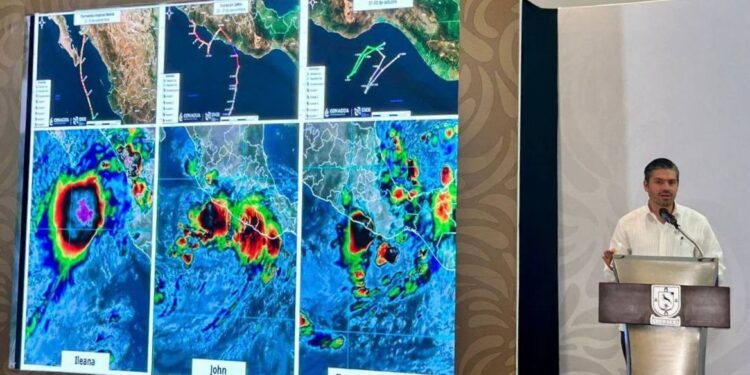 Pronostican de 16 a 20 fenómenos hidrometeorológicos para la temporada de lluvias y ciclones tropicales 2025: SPC