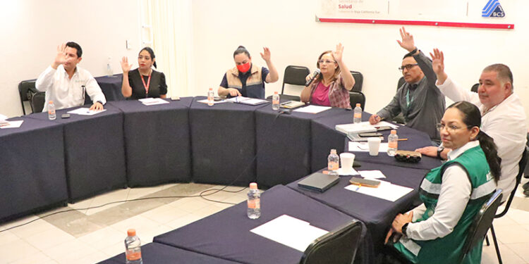Establece el sector salud de BCS acuerdos para implementar la estrategia “Ver por México”