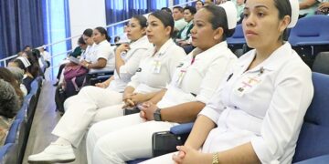 Fortalecen las y los profesionales de enfermería acciones en beneficio de sectores prioritarios