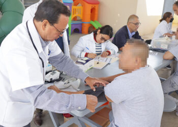 Ofrece el Gobierno estatal servicios de medicina preventiva al Centro Penitenciario de La Paz 