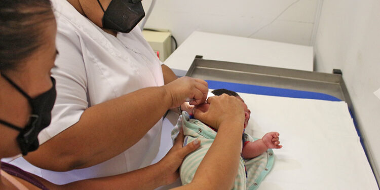 Campaña Nacional de Vacunación presenta un 50 por ciento de avance en BCS