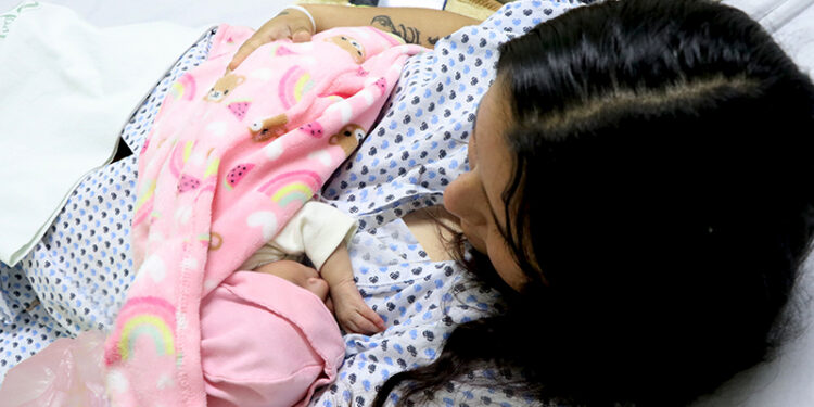 Registran más del 91 por ciento de recién nacidos durante 2024 con peso saludable