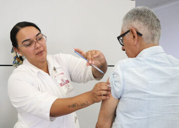 Sector Salud de BCS cumplió la meta durante la Semana Nacional de Vacunación