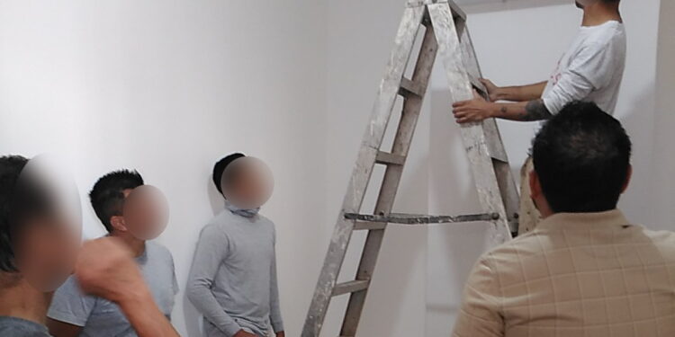 Desarrollan capacitación laboral en Centros Penitenciarios del estado