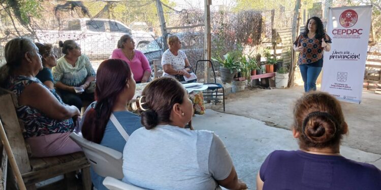 Fortalecen la participación social a través de la prevención del delito: SSPE