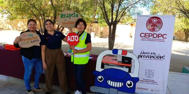 Organiza SSPE una feria para promover la cultura de responsabilidad vial en la niñez