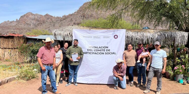 Conforman Comités Ciudadanos para supervisión de obras públicas