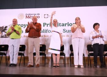 Anuncia la presidenta Sheinbaum fuerte respaldo a BCS