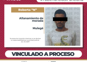 ES VINCULADO A PROCESO POR ALLANAMIENTO DE MORADA