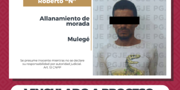 ES VINCULADO A PROCESO POR ALLANAMIENTO DE MORADA